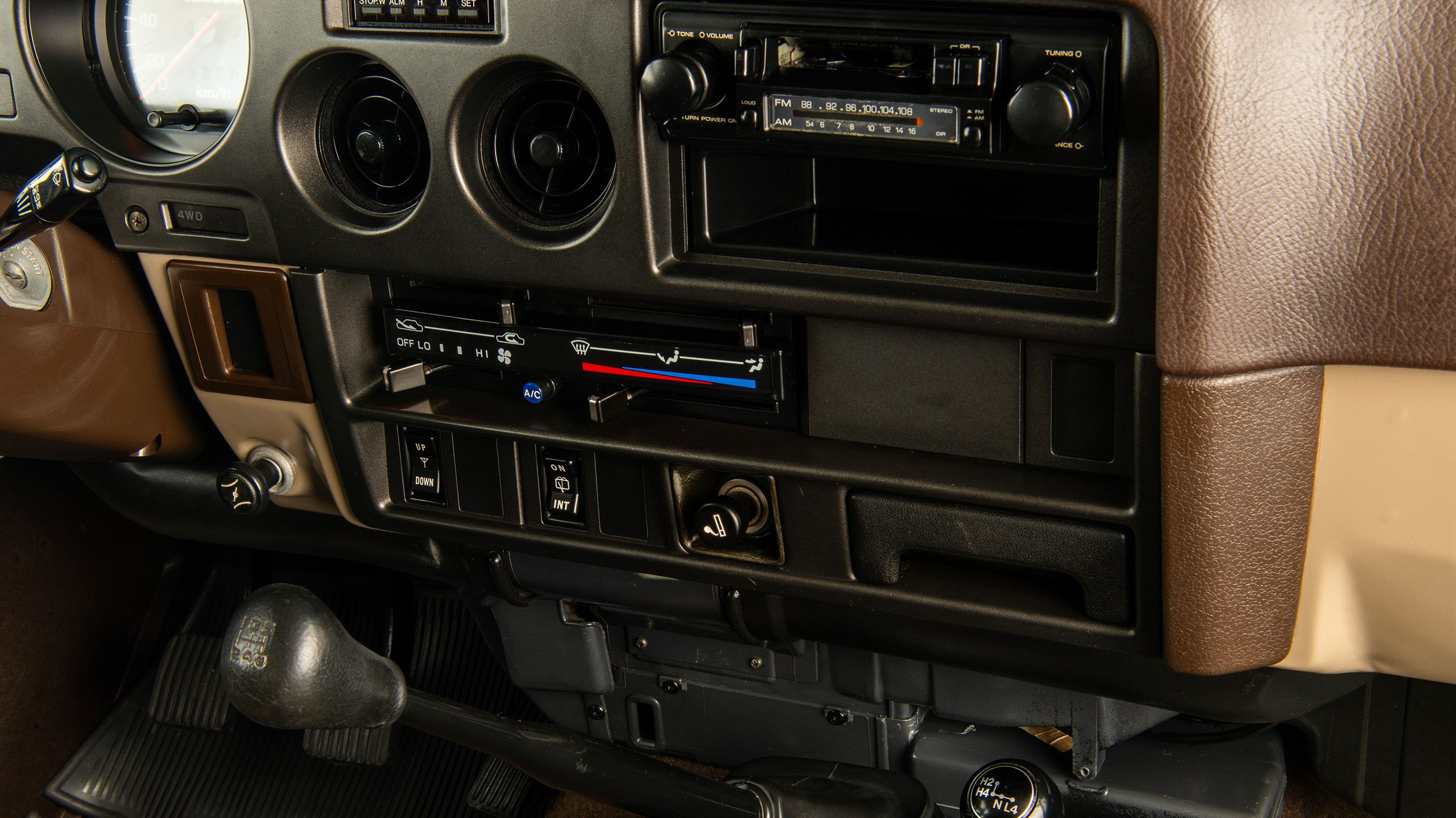 1988 Toyota Land Cruiser FJ62