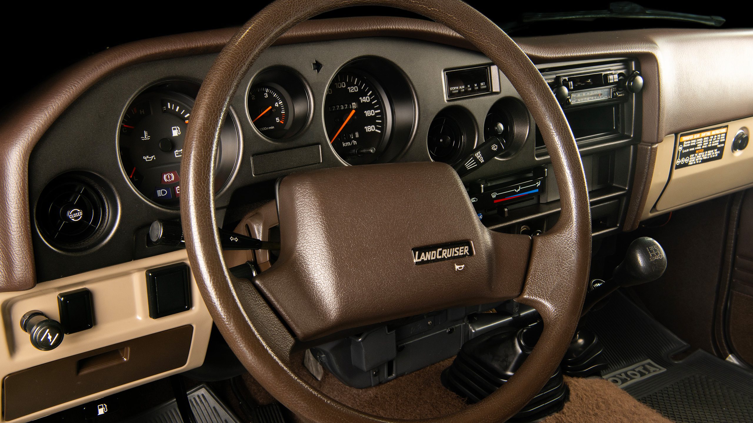 1988 Toyota Land Cruiser FJ62