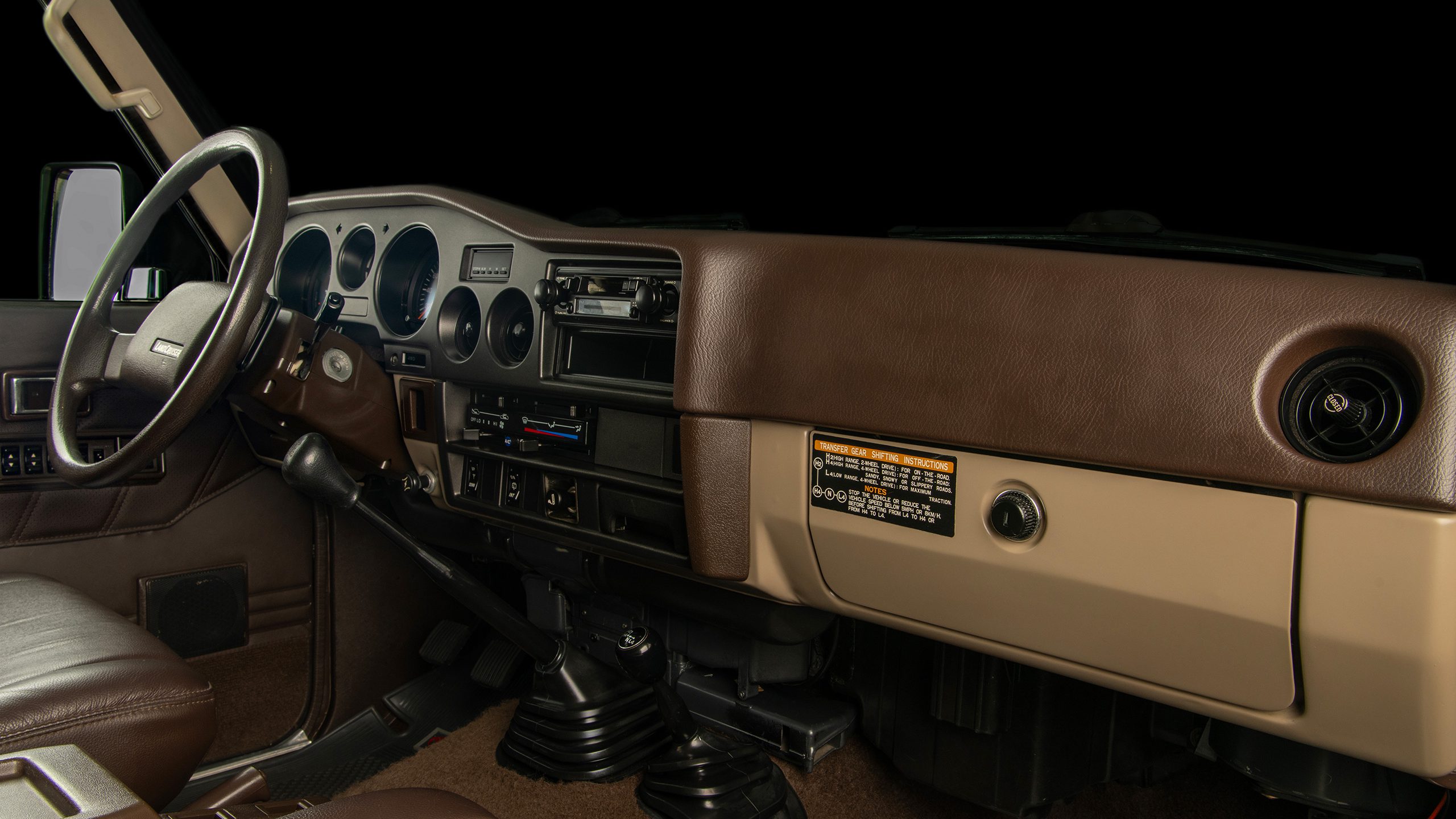 1988 Toyota Land Cruiser FJ62