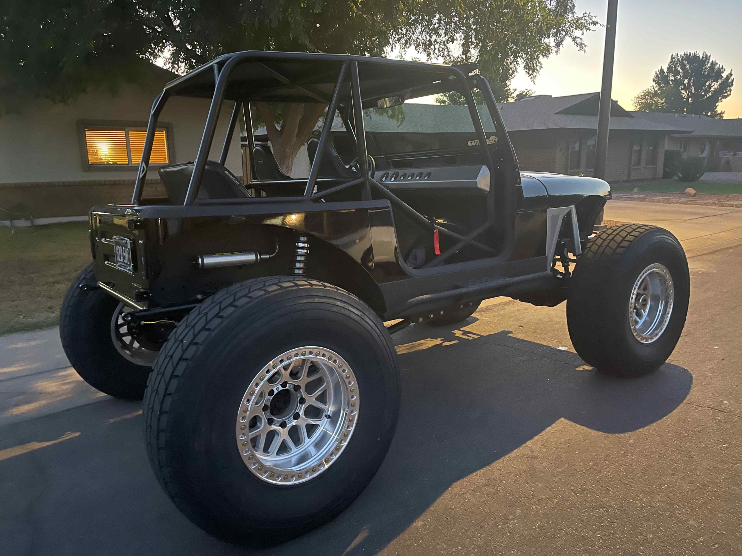 Heavily-Modified 1995 Jeep Wrangler - 2
