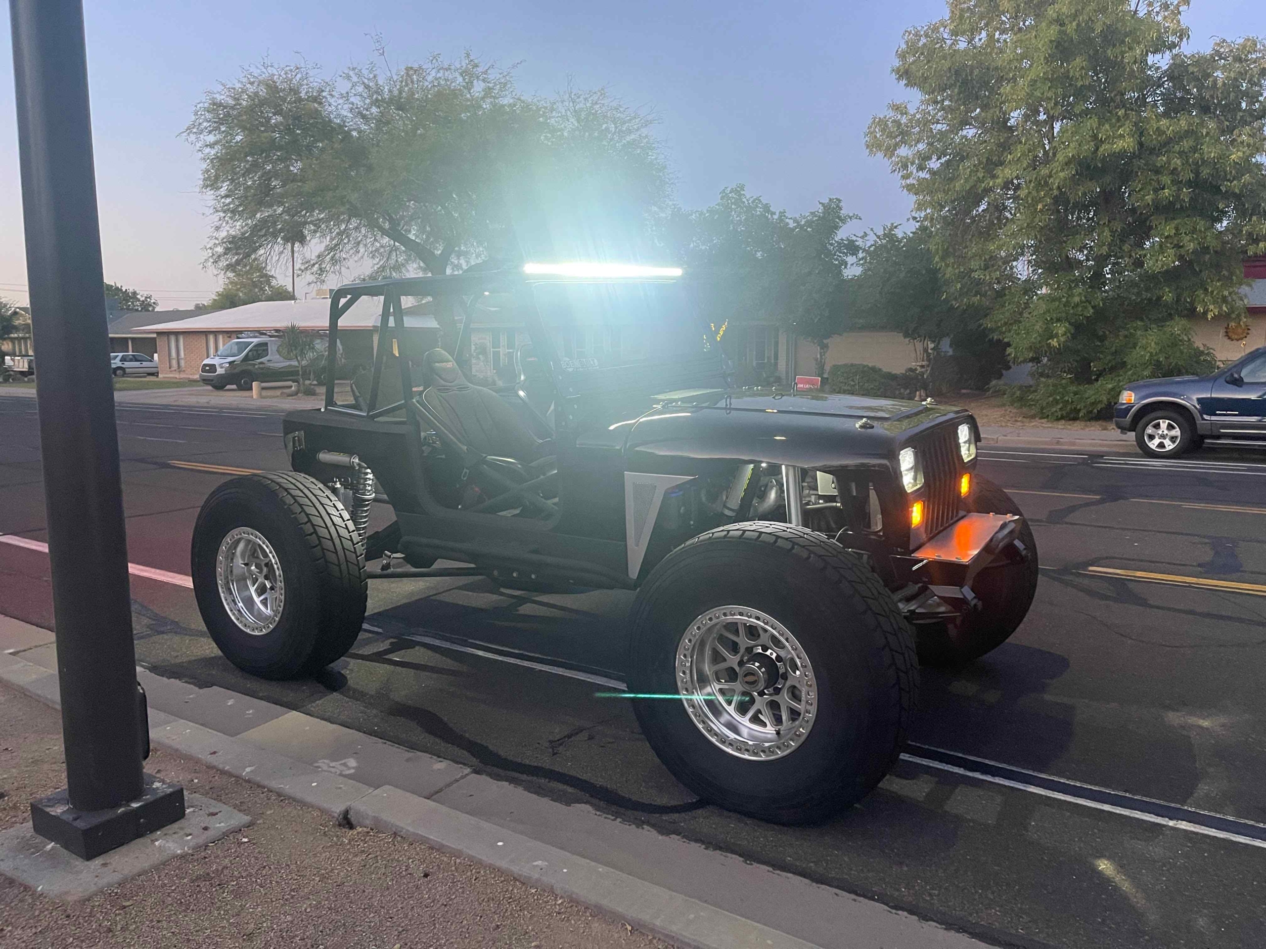 Heavily-Modified 1995 Jeep Wrangler - 3