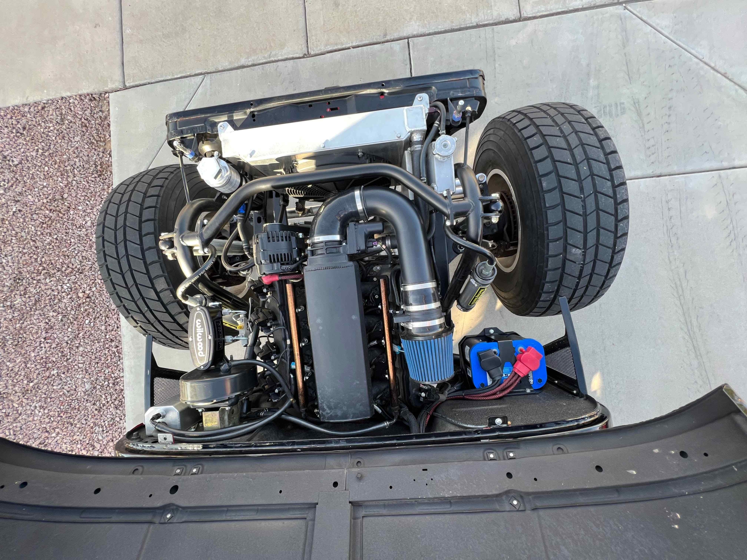 Heavily-Modified 1995 Jeep Wrangler - 5