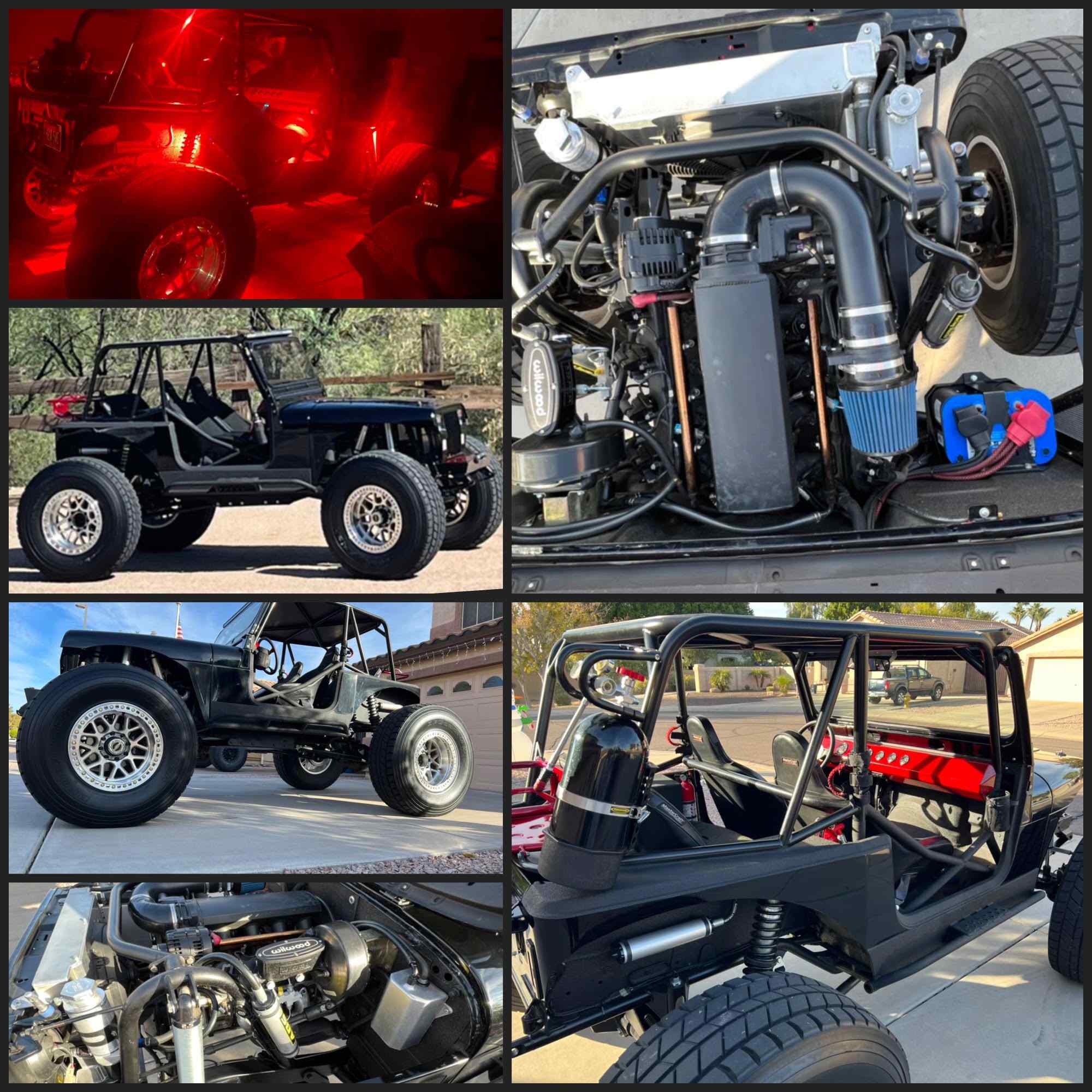 Heavily-Modified 1995 Jeep Wrangler