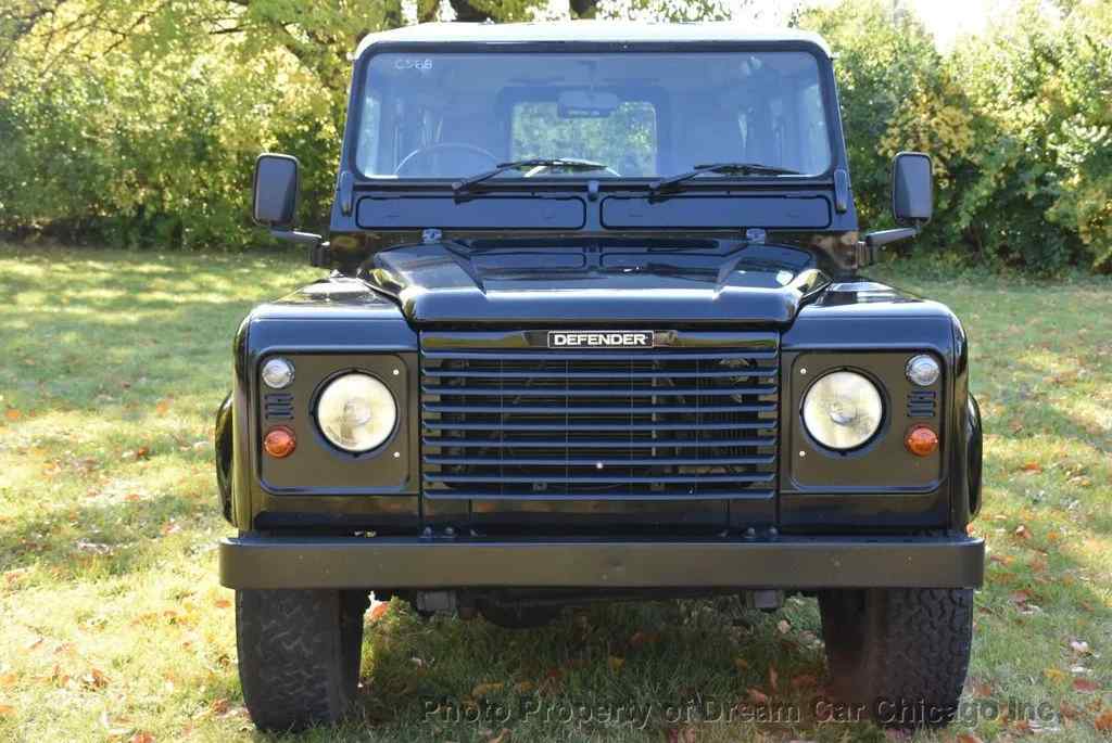 1996 Land Rover Defender 110