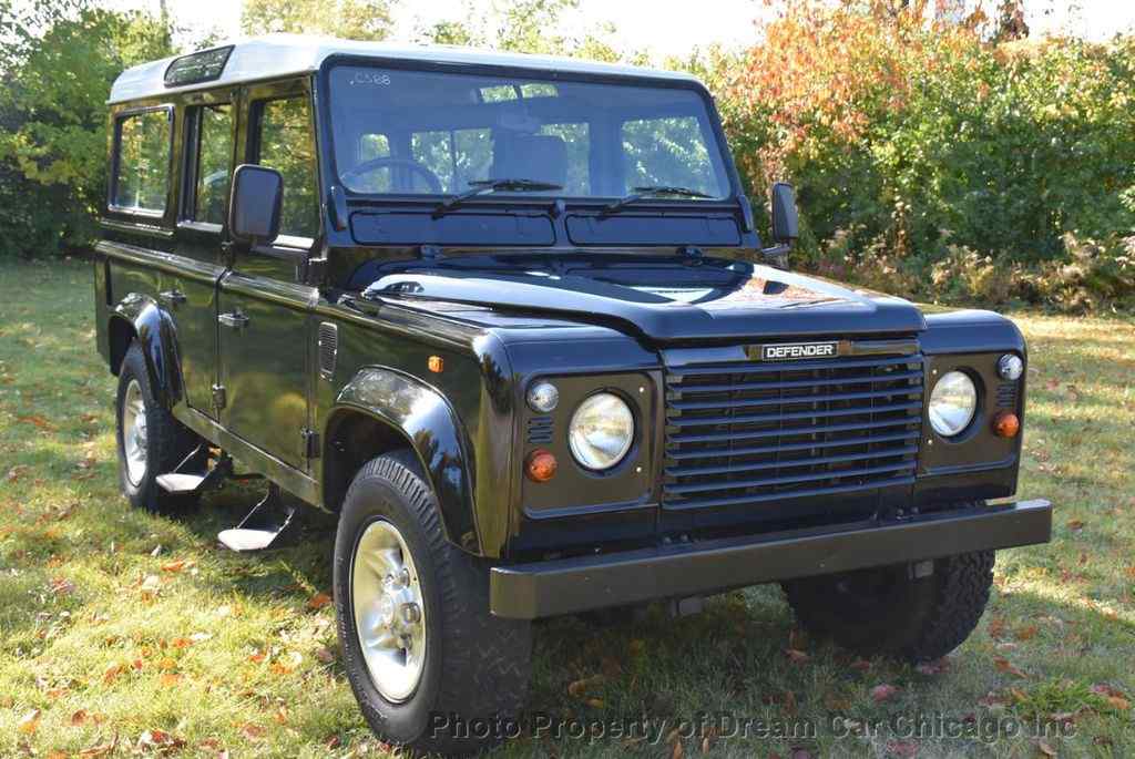 1996 Land Rover Defender 110