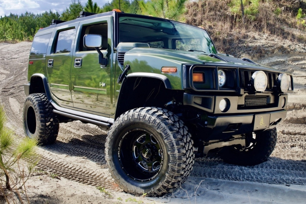 Sold: 2003 Hummer H2-1