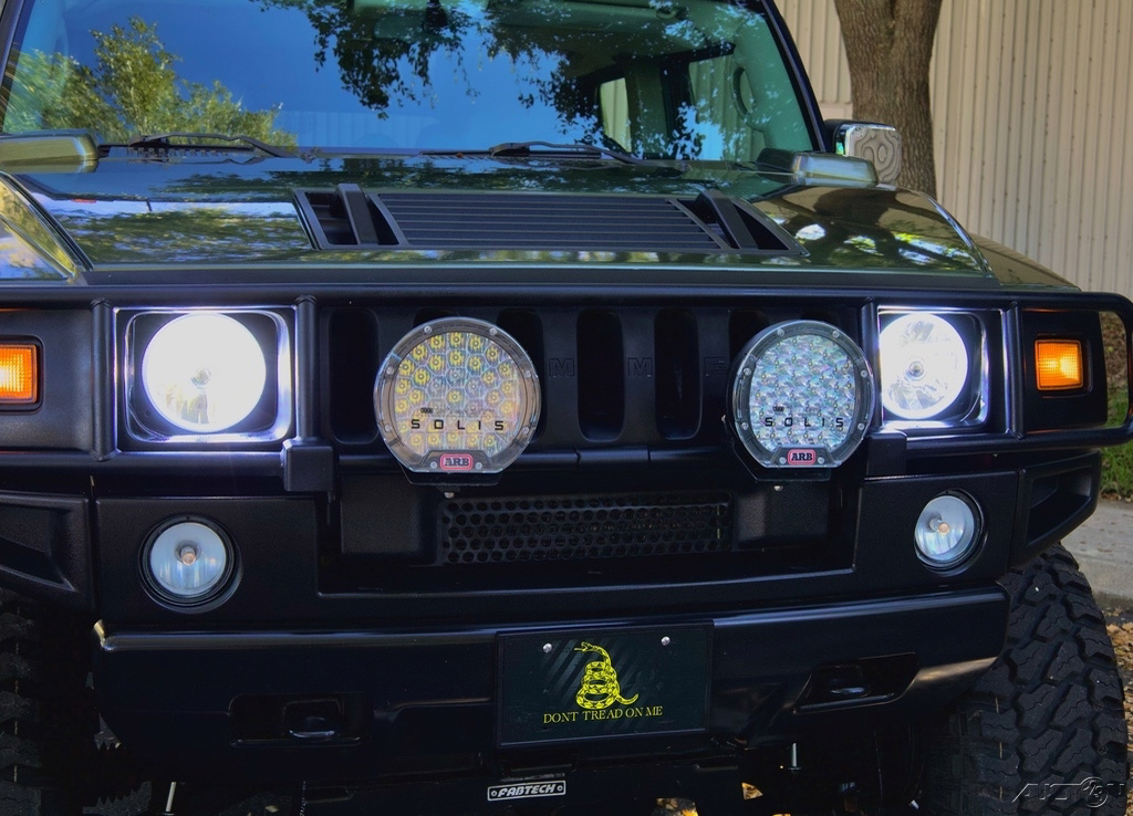 Sold: 2003 Hummer H2