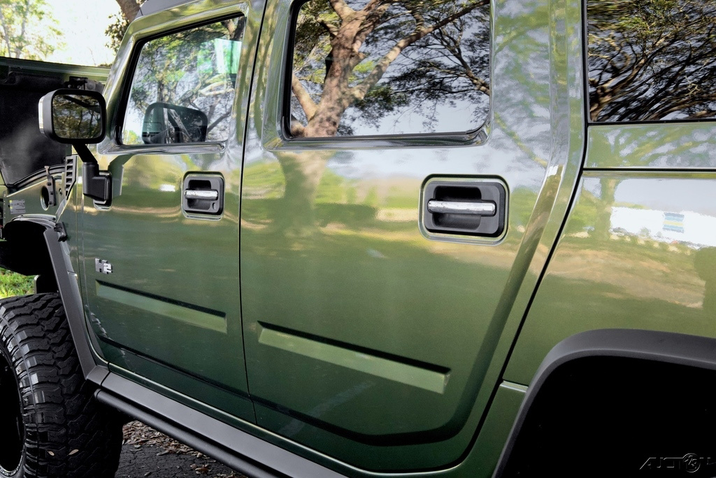 Sold: 2003 Hummer H2
