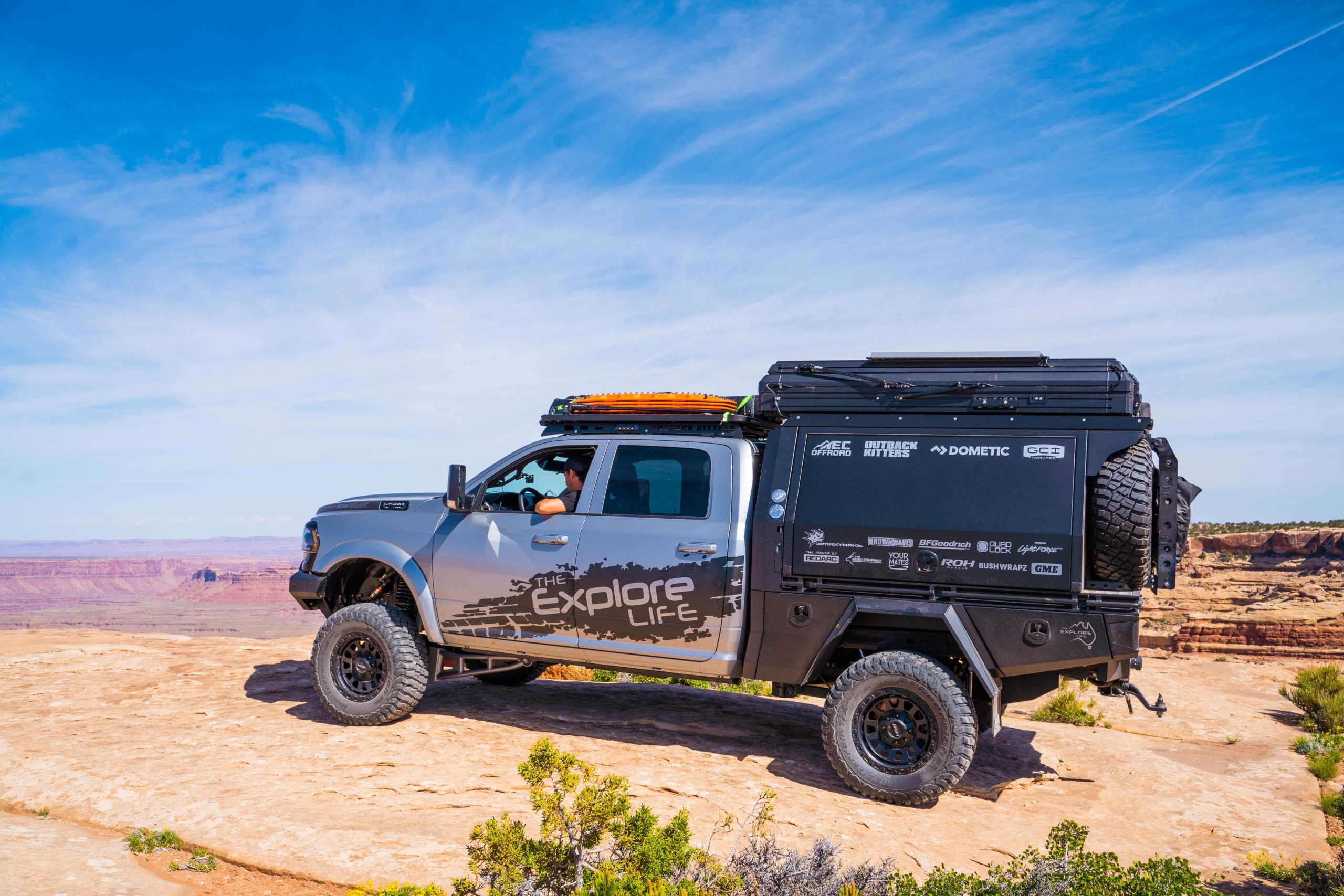 Overland-Built 2022 RAM 2500 - 4
