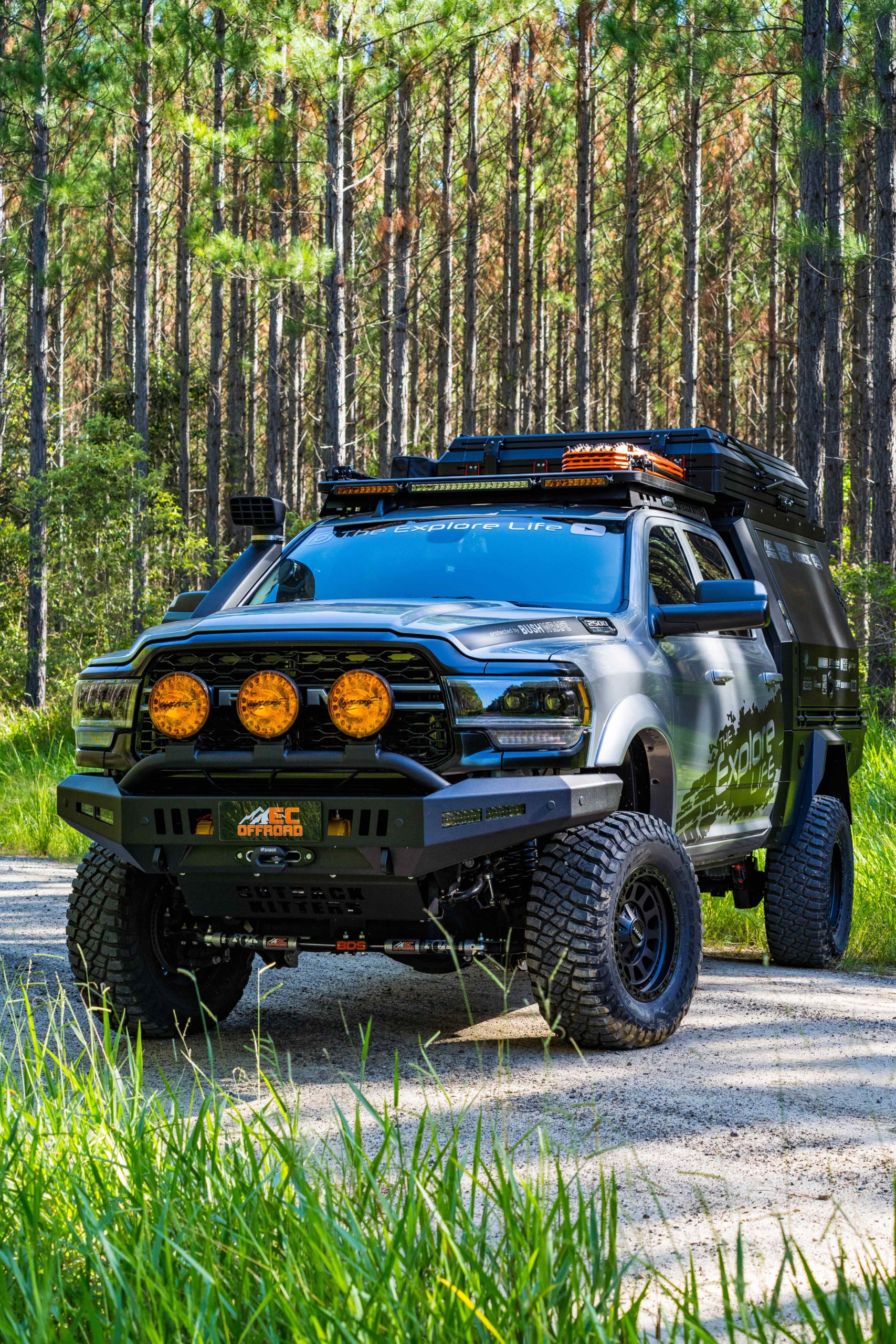 Overland-Built 2022 RAM 2500