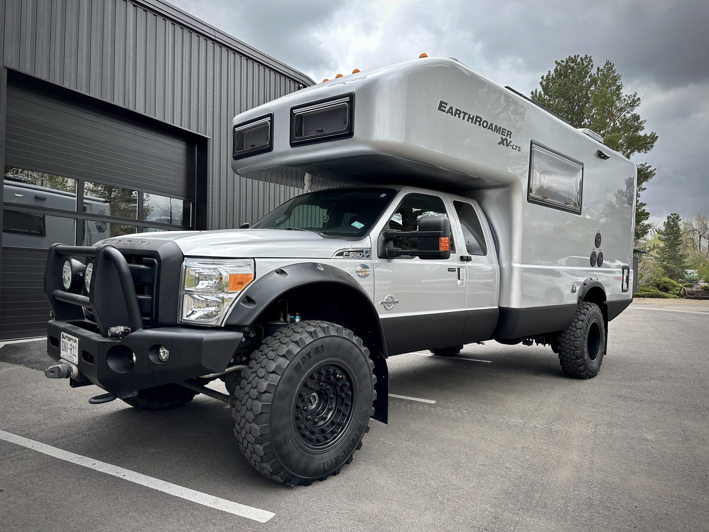 2016 Earthroamer XV-LTS 165 - 3