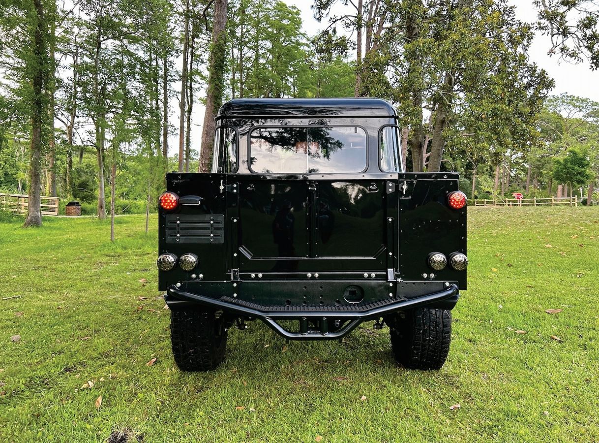 6.2L LS3 Powered-1997 Land Rover Defender 110 Double Cab Pickup