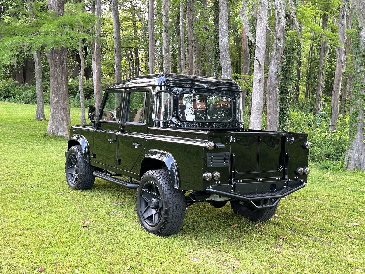 6.2L LS3 Powered-1997 Land Rover Defender 110 Double Cab Pickup