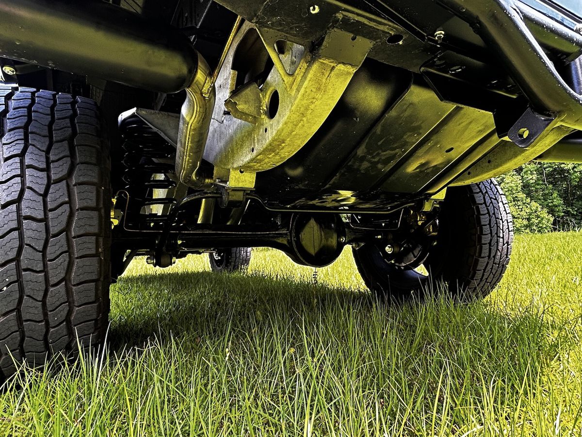 6.2L LS3 Powered-1997 Land Rover Defender 110 Double Cab Pickup - 2