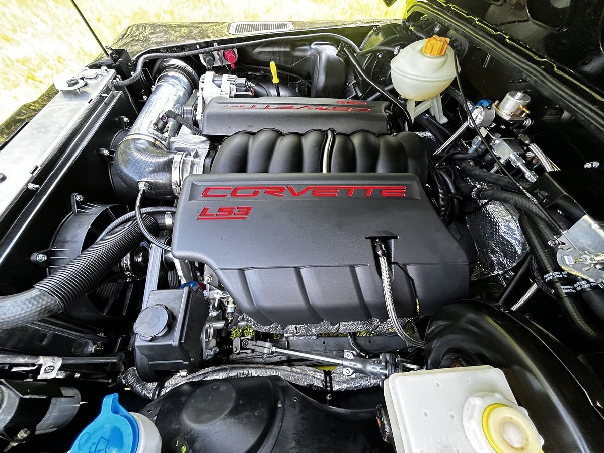 6.2L LS3 Powered-1997 Land Rover Defender 110 Double Cab Pickup - 3