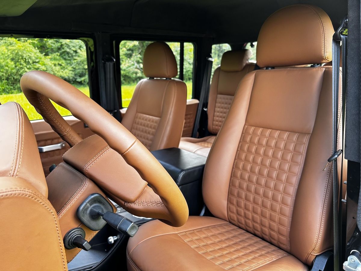 6.2L LS3 Powered-1997 Land Rover Defender 110 Double Cab Pickup - 5