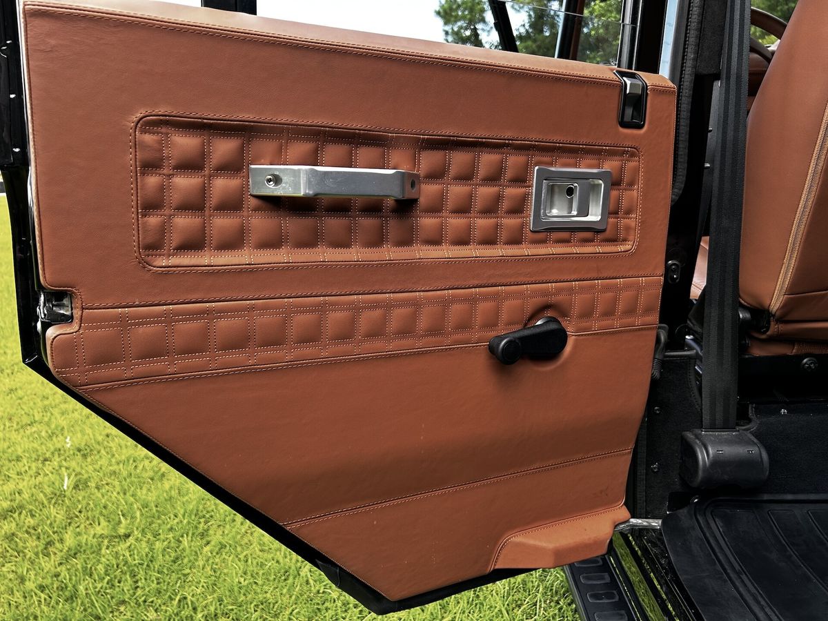 6.2L LS3 Powered-1997 Land Rover Defender 110 Double Cab Pickup