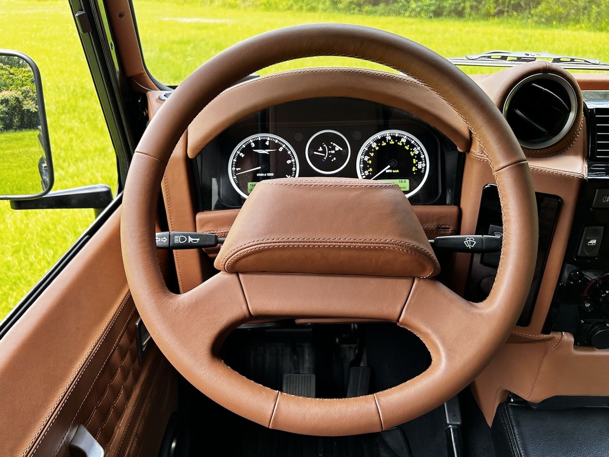 6.2L LS3 Powered-1997 Land Rover Defender 110 Double Cab Pickup