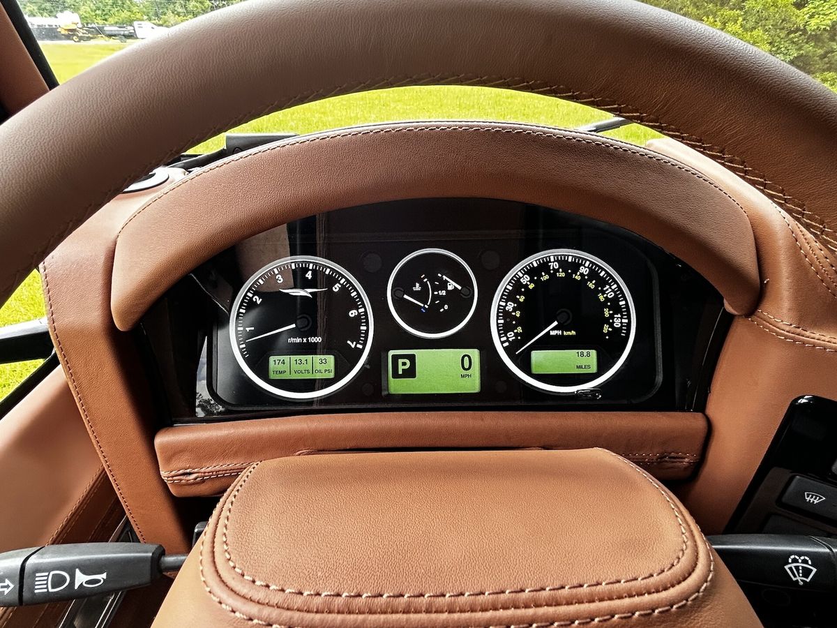 6.2L LS3 Powered-1997 Land Rover Defender 110 Double Cab Pickup