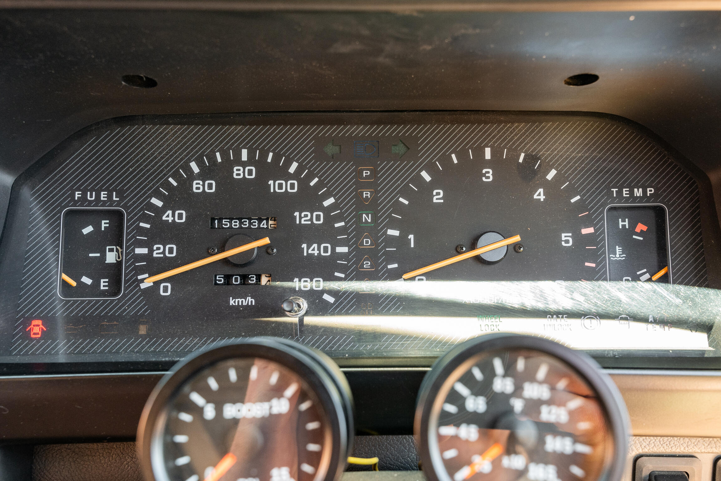 Sold: 1992 Mitsubishi Delica Star Wagon Super Exceed 4x4