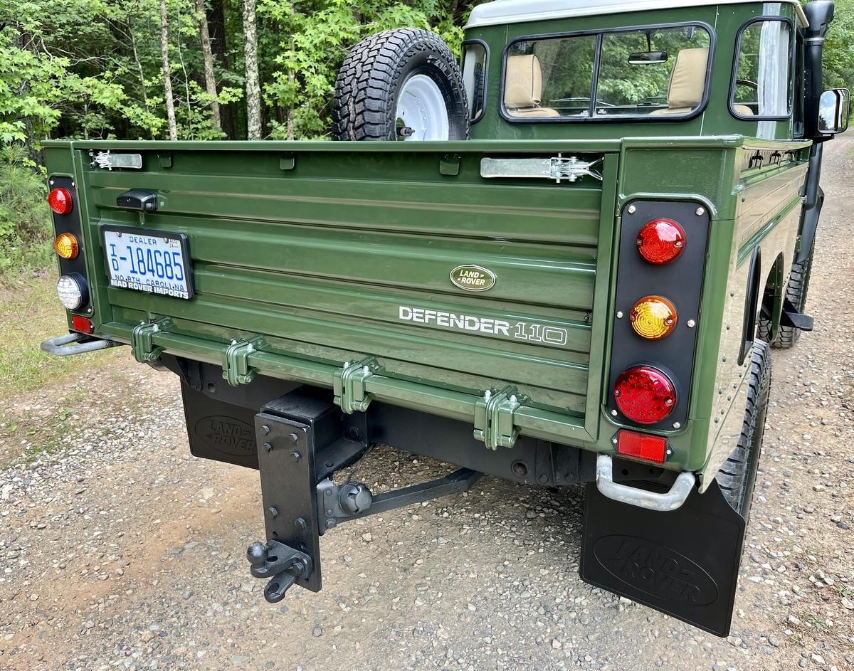 1994 Land Rover Defender 110 Hi Cap Pickup
