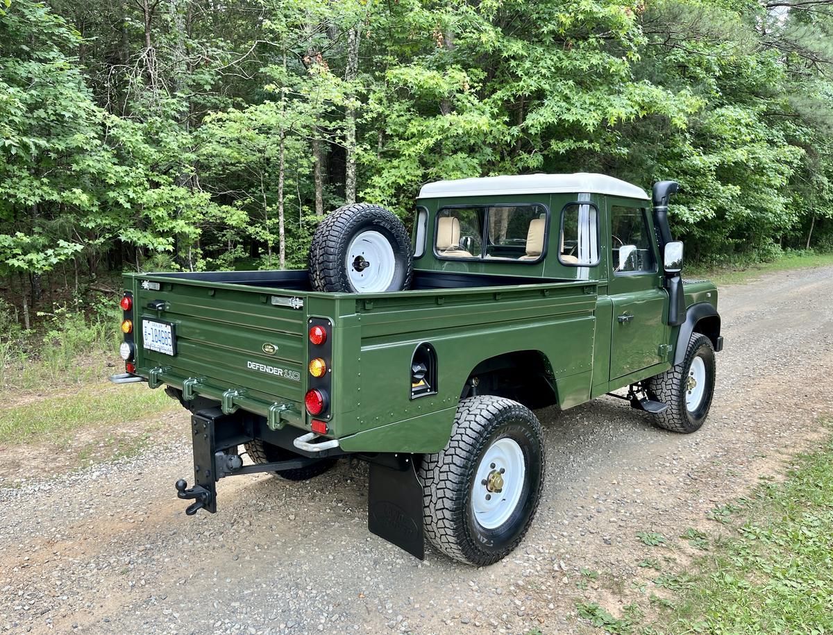 1994 Land Rover Defender 110 Hi Cap Pickup