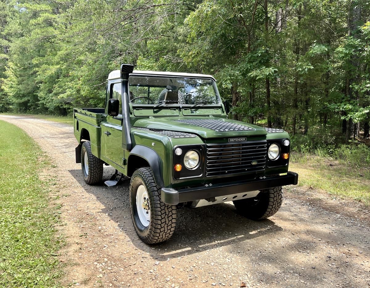 1994 Land Rover Defender 110 Hi Cap Pickup