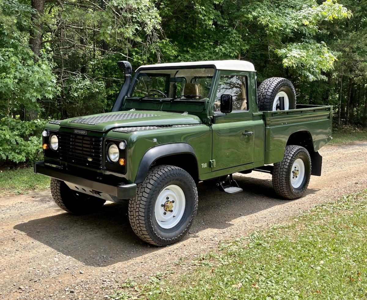 1994 Land Rover Defender 110 Hi Cap Pickup - 2