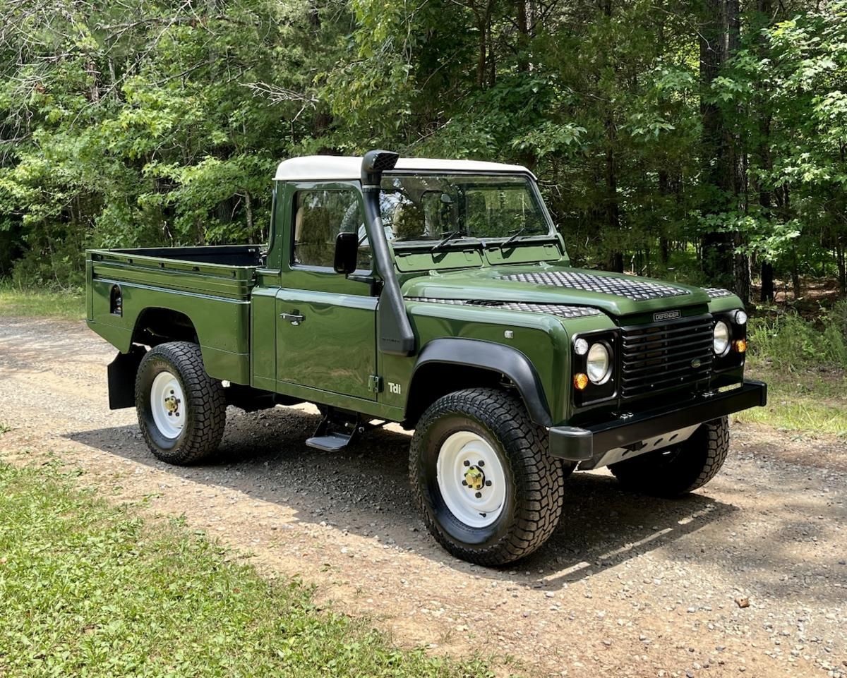 1994 Land Rover Defender 110 Hi Cap Pickup - 3