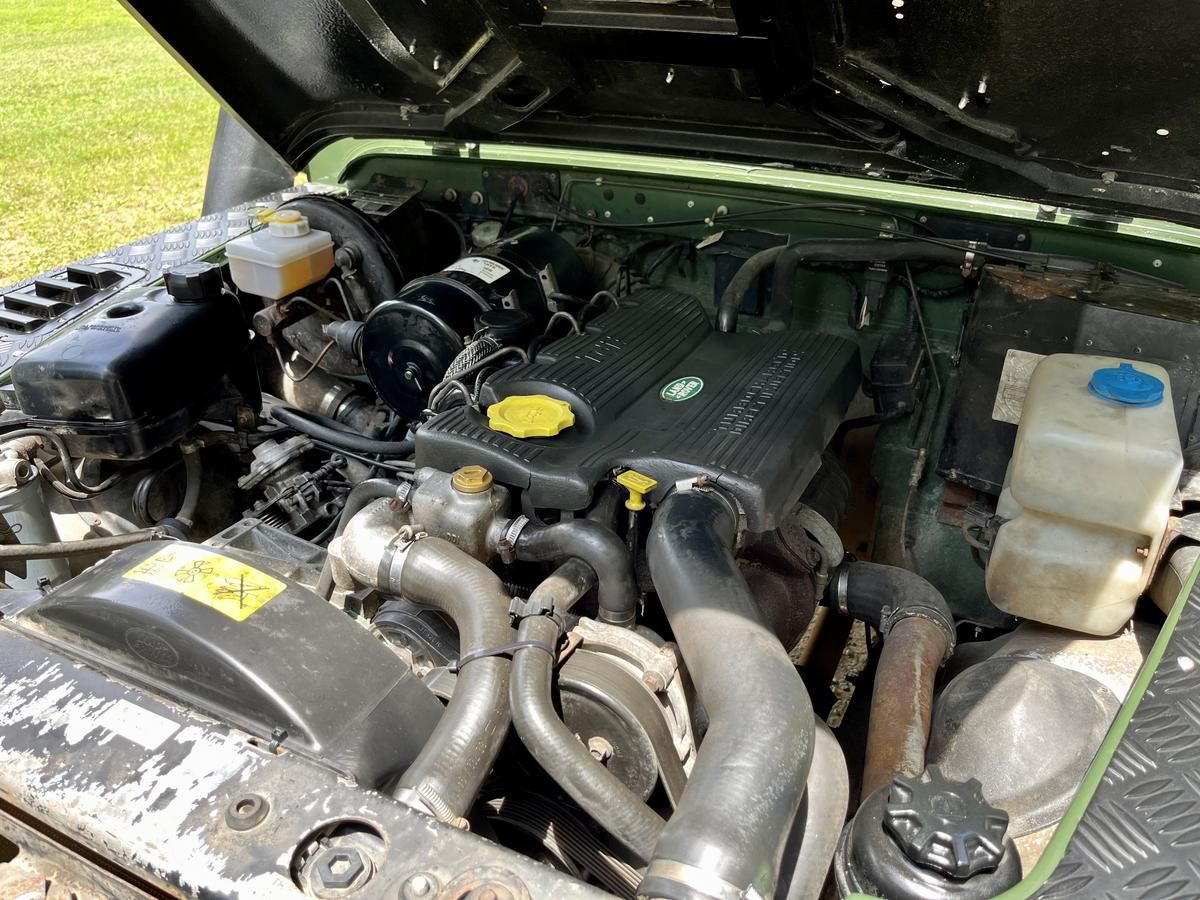 1994 Land Rover Defender 110 Hi Cap Pickup - 4