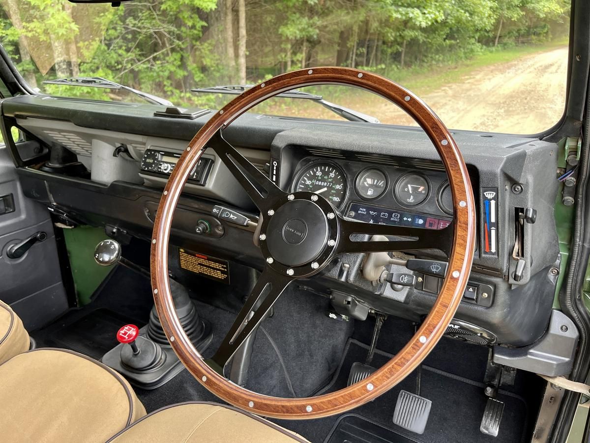 1994 Land Rover Defender 110 Hi Cap Pickup