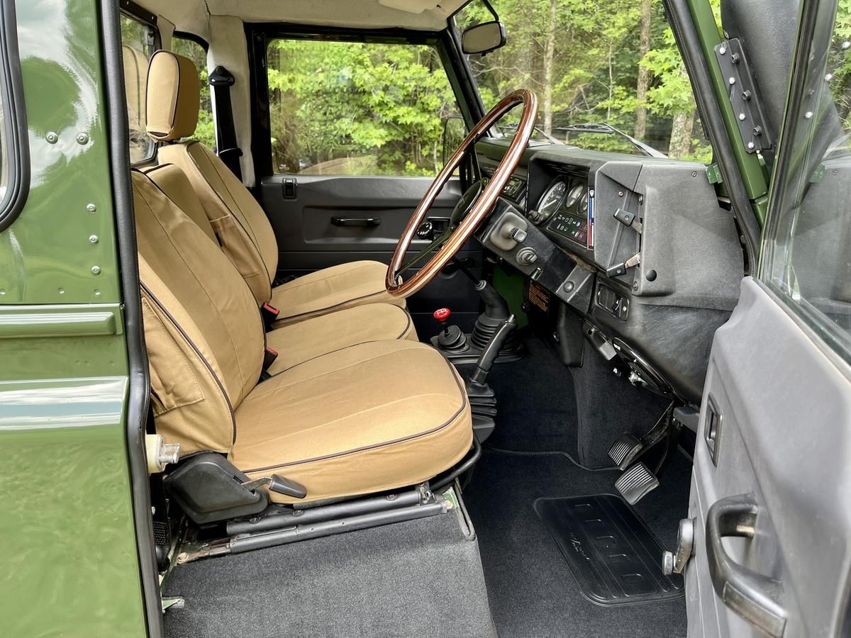 1994 Land Rover Defender 110 Hi Cap Pickup