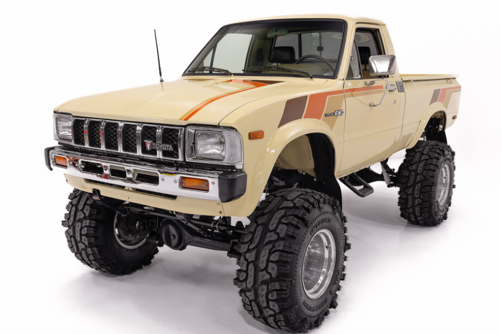 Sold: 1983 Toyota Pickup Restomod-1