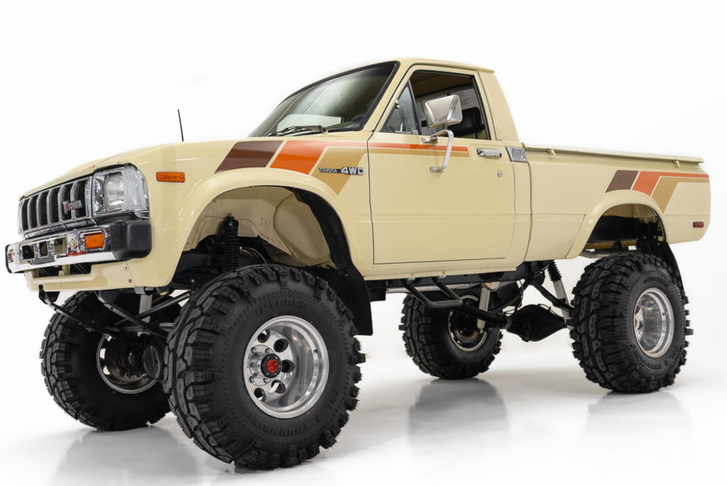 Sold: 1983 Toyota Pickup Restomod