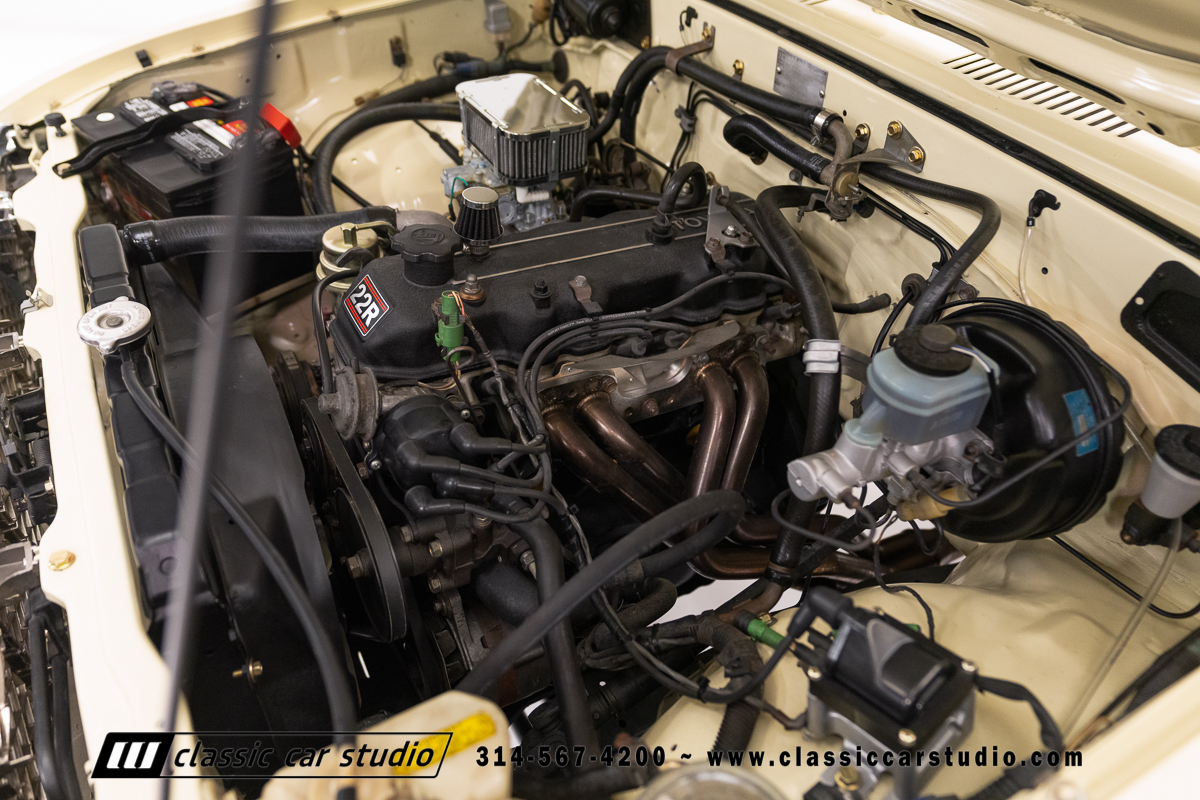 Sold: 1983 Toyota Pickup Restomod