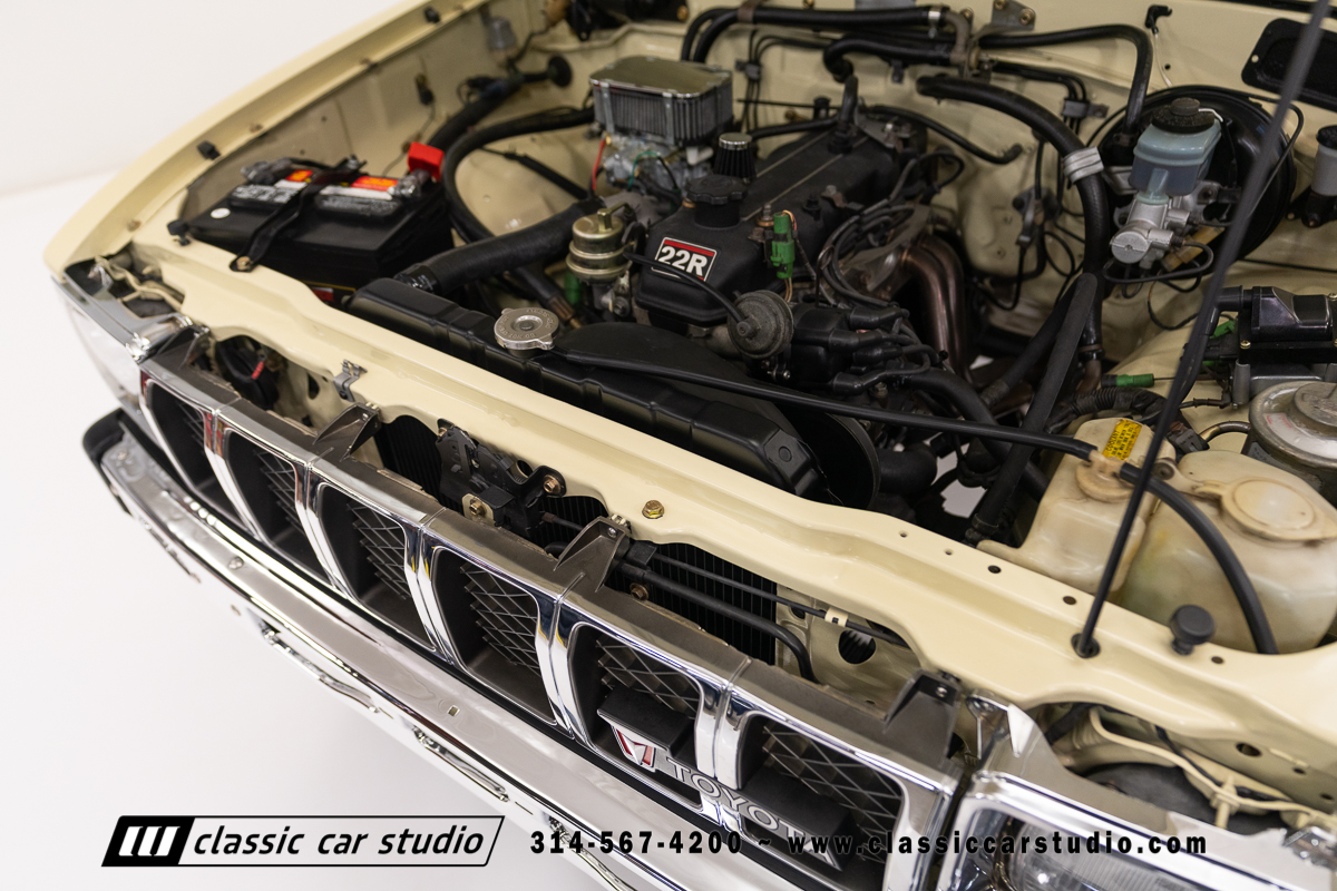 Sold: 1983 Toyota Pickup Restomod