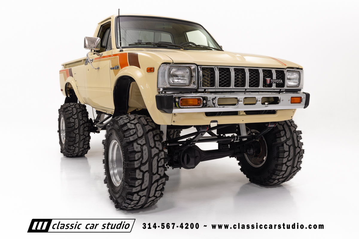 Sold: 1983 Toyota Pickup Restomod