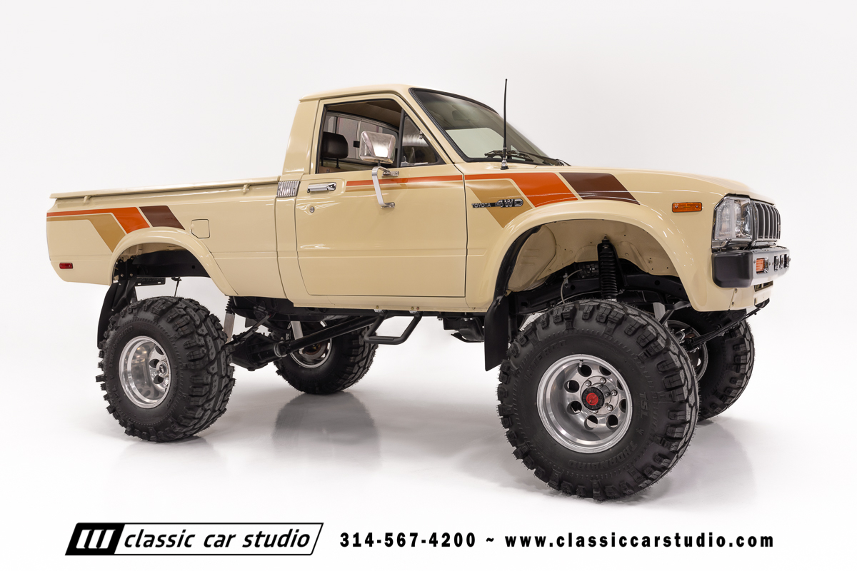 Sold: 1983 Toyota Pickup Restomod