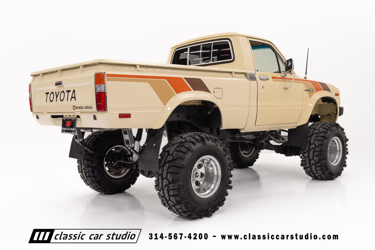 Sold: 1983 Toyota Pickup Restomod