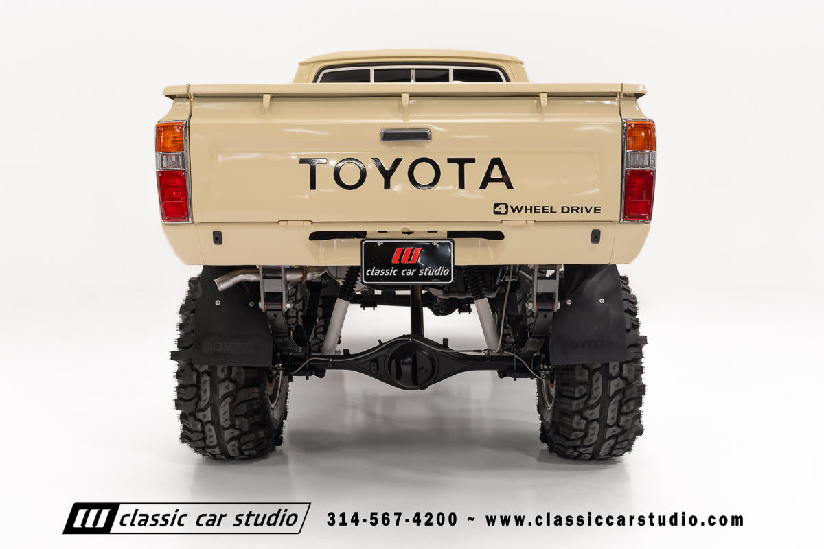 Sold: 1983 Toyota Pickup Restomod