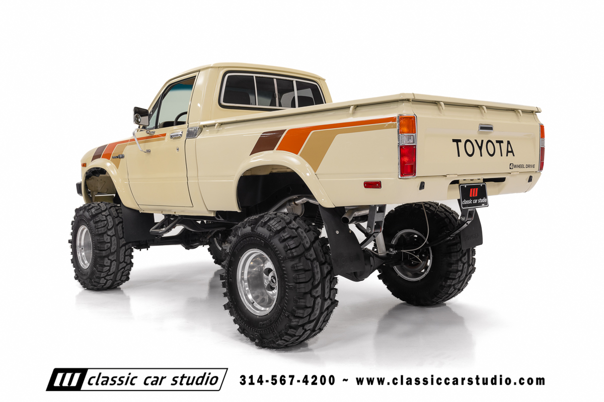 Sold: 1983 Toyota Pickup Restomod