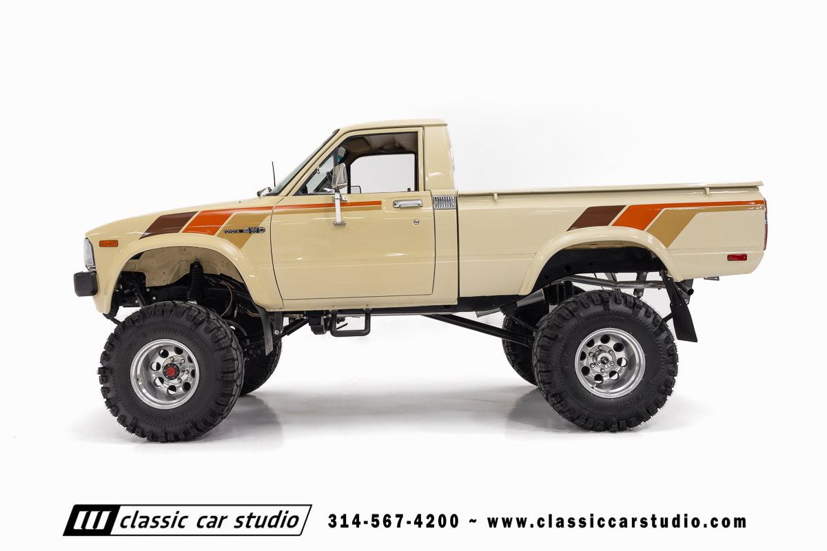 Sold: 1983 Toyota Pickup Restomod