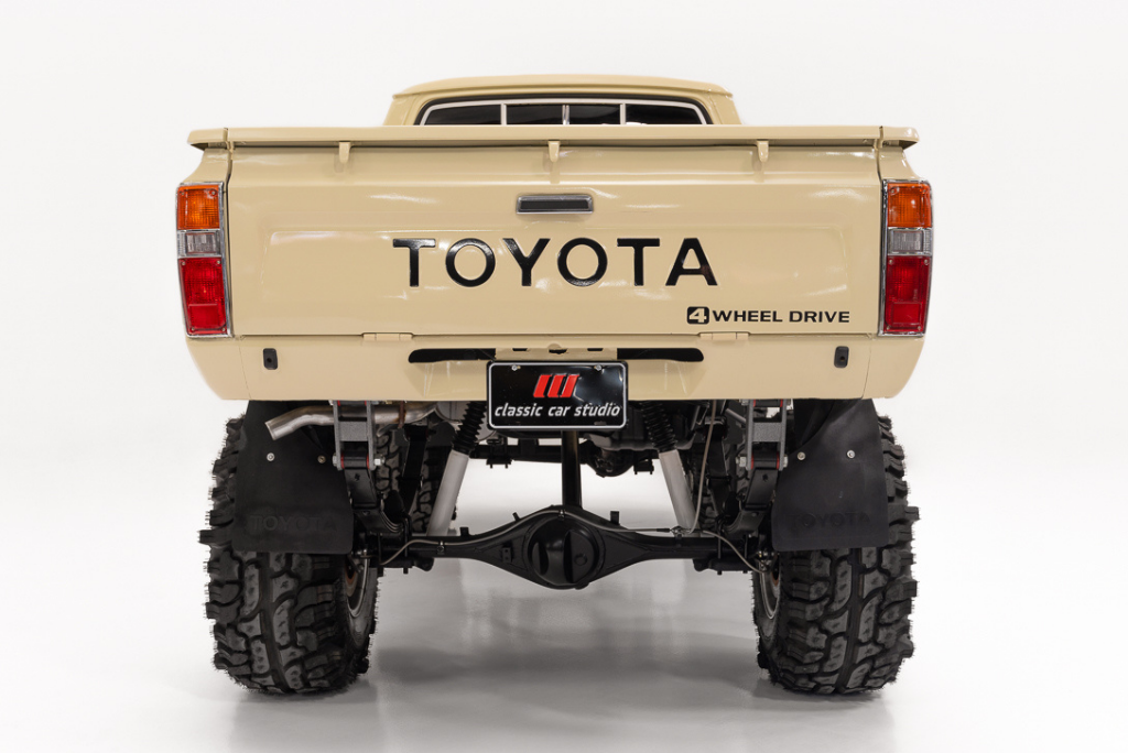 Sold: 1983 Toyota Pickup Restomod