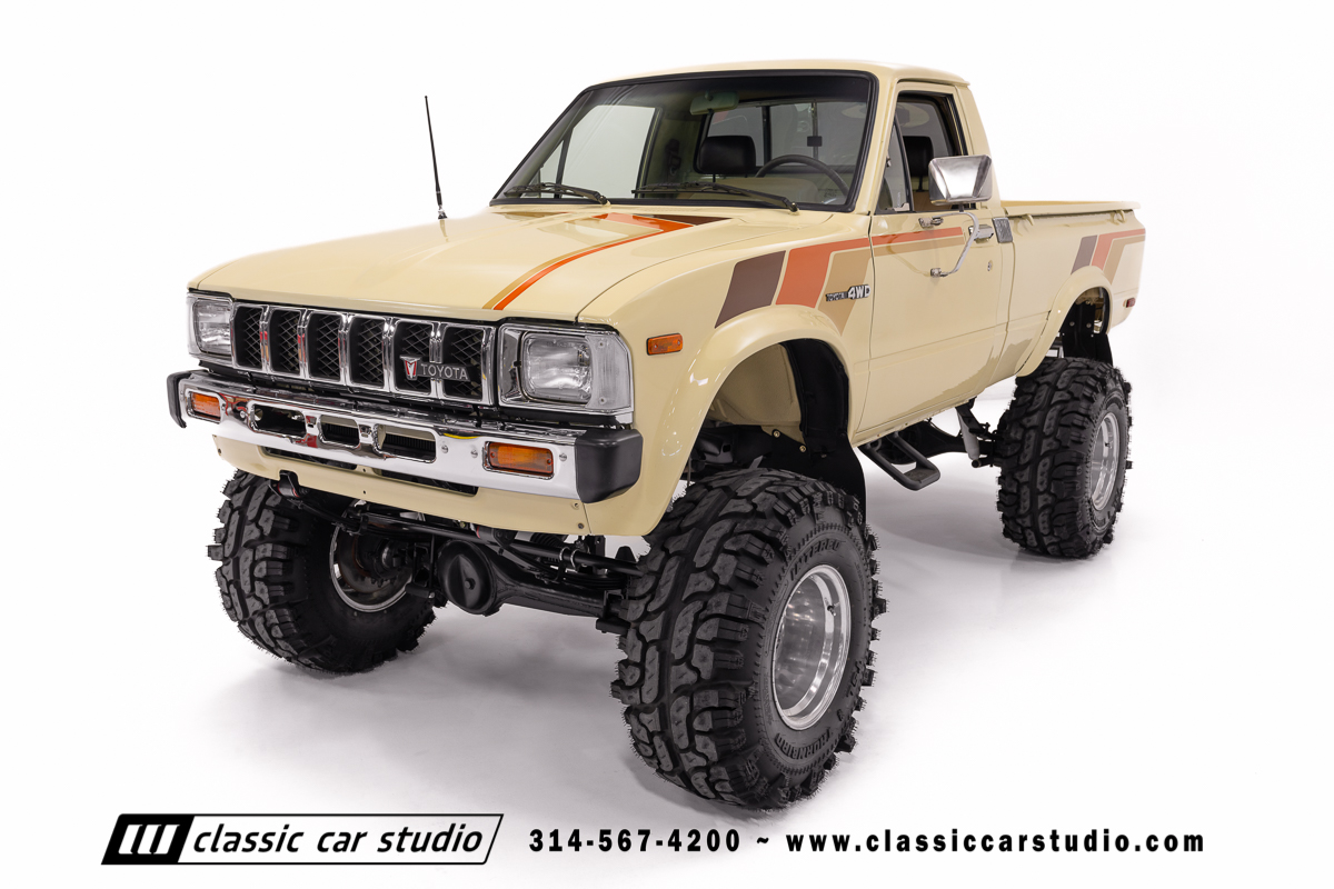 Sold: 1983 Toyota Pickup Restomod