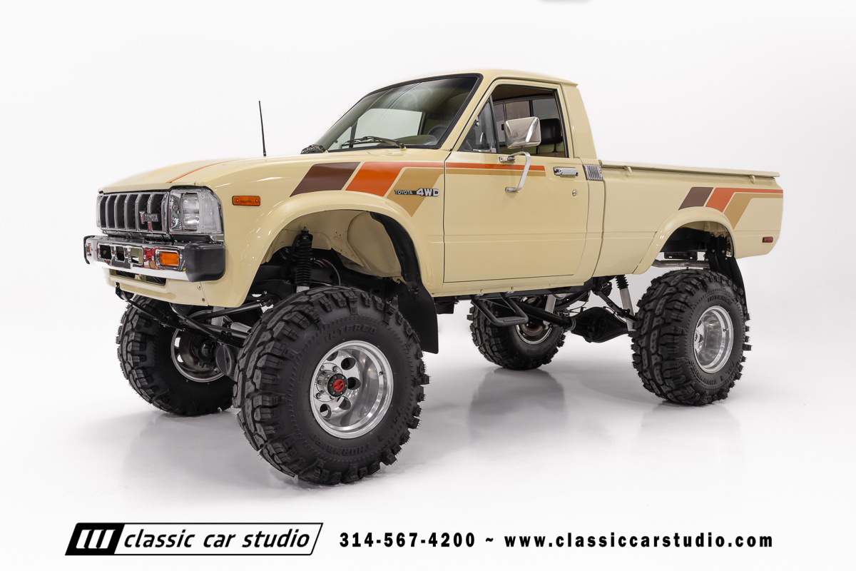 Sold: 1983 Toyota Pickup Restomod