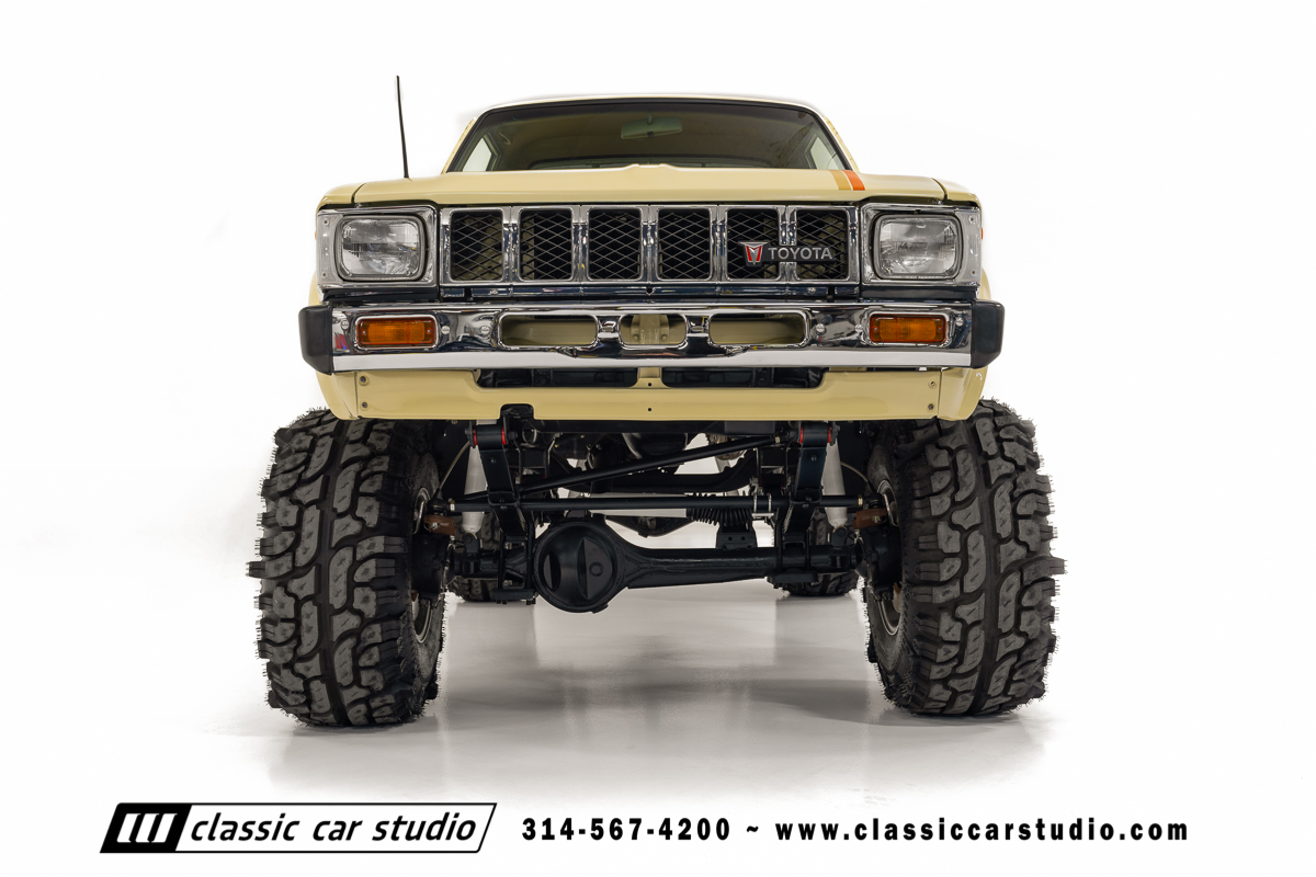 Sold: 1983 Toyota Pickup Restomod