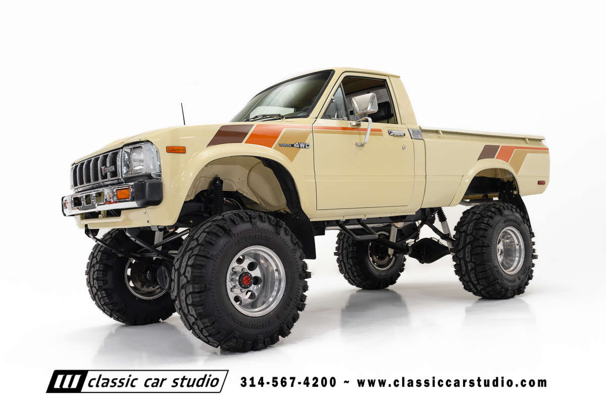 Sold: 1983 Toyota Pickup Restomod