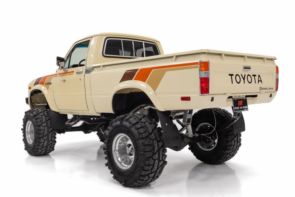 Sold: 1983 Toyota Pickup Restomod