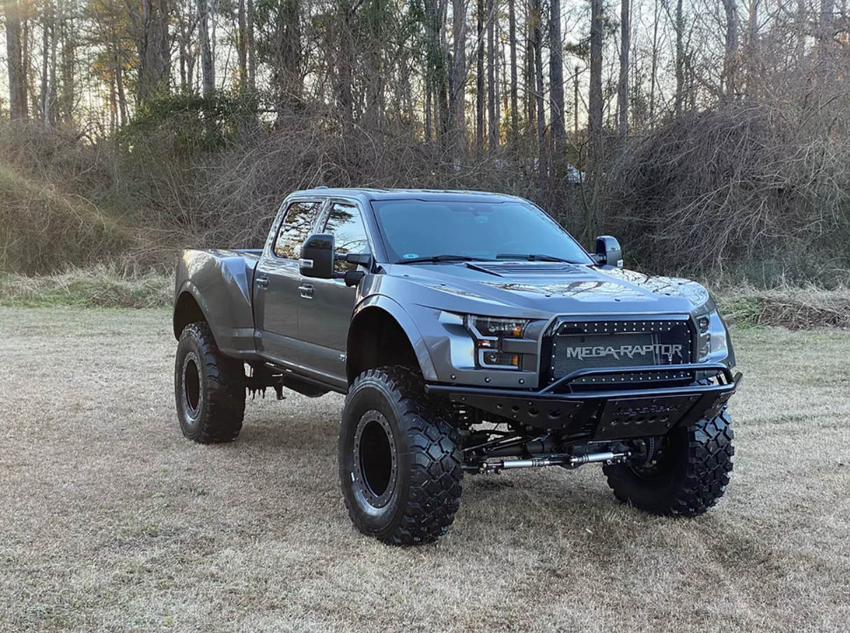 Sold: 2022 Ford F-250 MegaRaptor