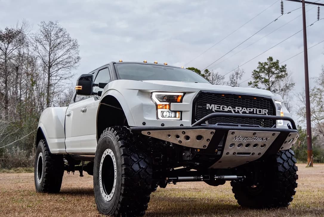 Sold: 2022 Ford F-250 MegaRaptor